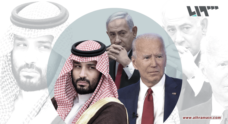تنازل نووي أمريكي محتمل.. لعزل حماس بتطبيع سعودي إسرائيلي